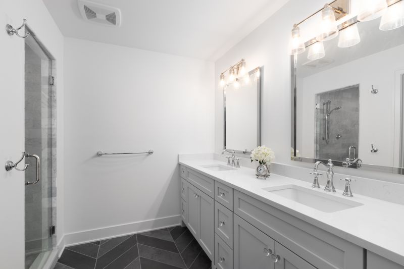 Stylish Vanity Area